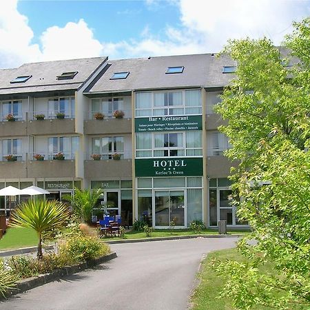 Hotel Kerloc'H Gwen Quimper Combrit Eksteriør bilde