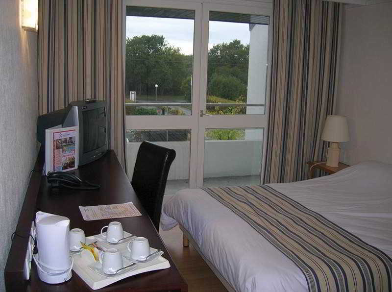 Hotel Kerloc'H Gwen Quimper Combrit Rom bilde