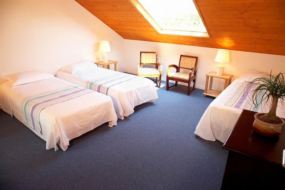 Hotel Kerloc'H Gwen Quimper Combrit Eksteriør bilde