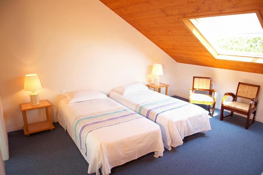 Hotel Kerloc'H Gwen Quimper Combrit Eksteriør bilde