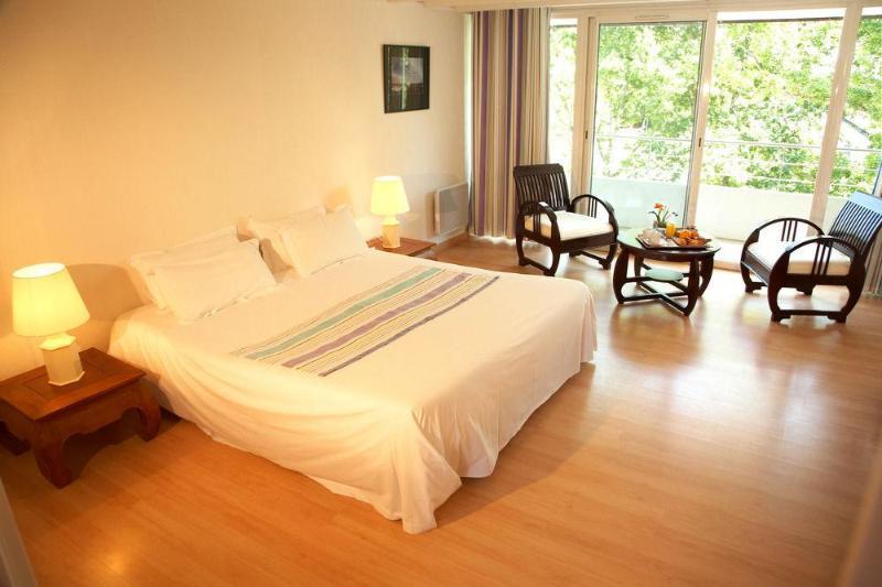 Hotel Kerloc'H Gwen Quimper Combrit Rom bilde